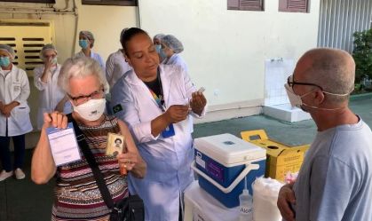 Imagem de destaque do post: Com baixa adesão e epidemia em 2021, Rio começa nova campanha contra a gripe