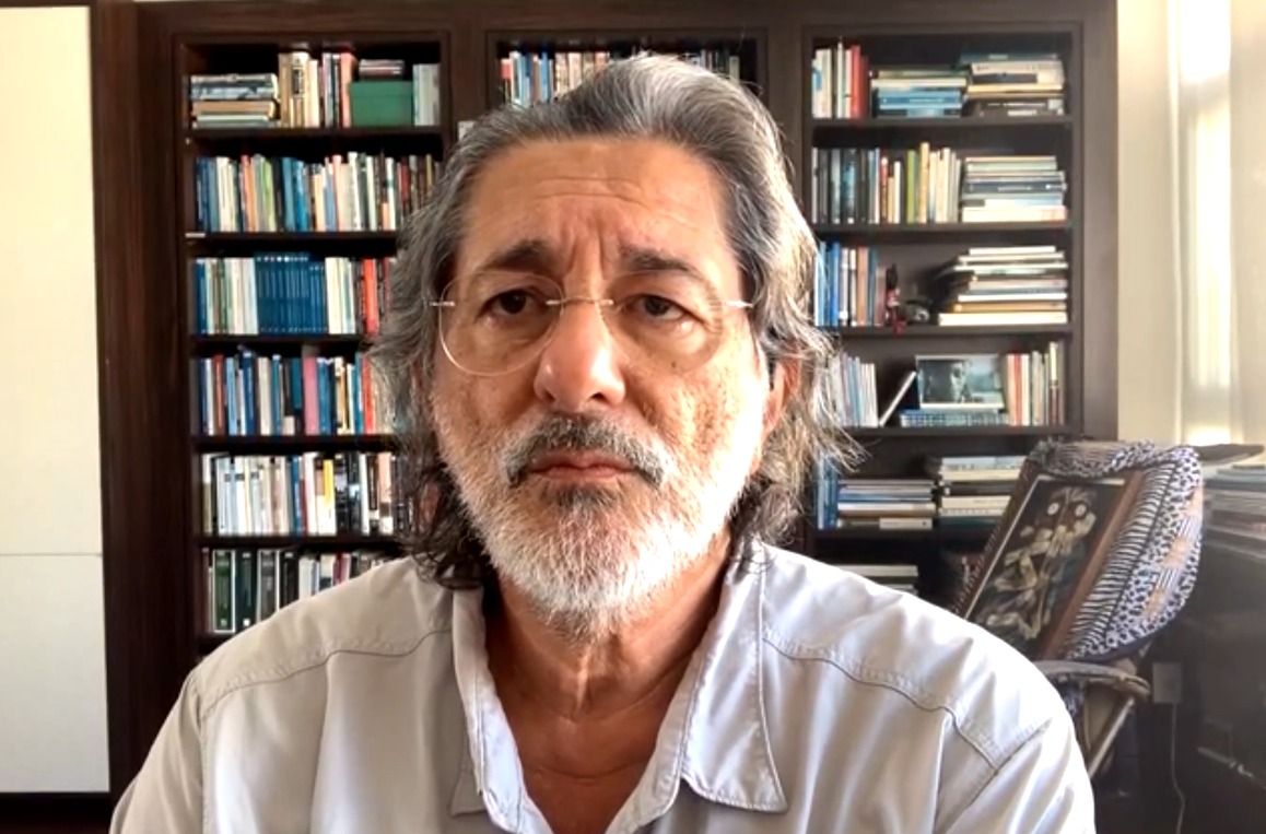 Sérgio Gabrielli em entrevista à CNN nesta terça-feira (5) / reprodução/CNN