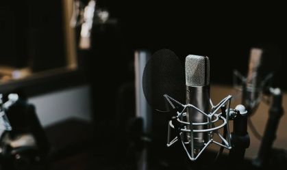 estúdio | música | microfone
