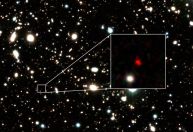Cientistas observam a galáxia mais antiga registrada, com 13,5 bilhões de anos
