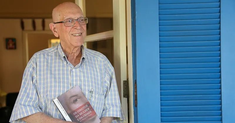 Imagem de destaque do post: Morre o jurista brasileiro Dalmo de Abreu Dallari, aos 90 anos