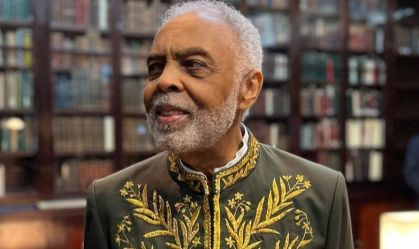 Em discurso de posse, Gil ressalta a importância da entrada de negros na ABL