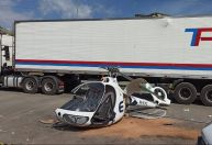 Helicóptero cai em Minas Gerais, e passageiros são resgatados com vida