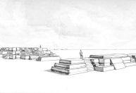 Pesquisadores encontram evidência de calendário maia dentro de pirâmide na Guatemala