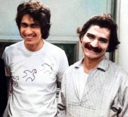 Cantor Fagner e Belchior / Arquivo Pessoal