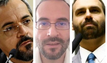 Irmãos Weintraub criticam perdão a Daniel Silveira e são atacados por Eduardo Bolsonaro
