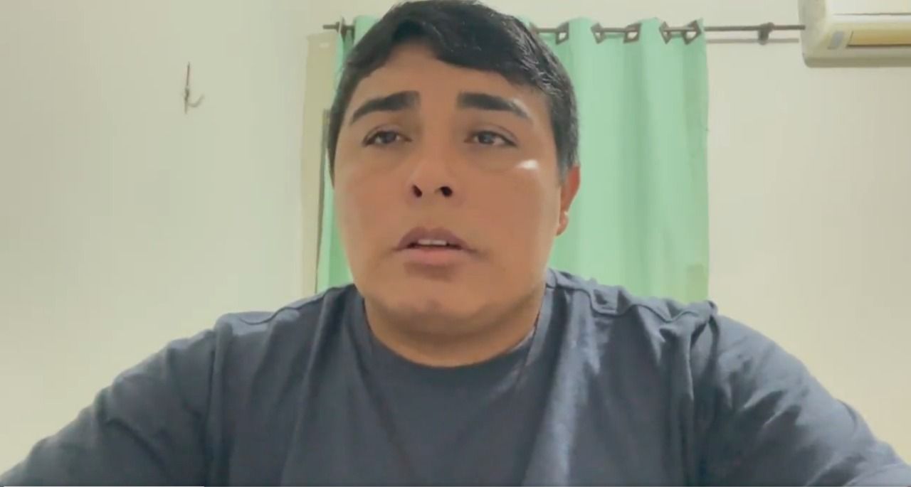 Júnior Hekurari Yanomami, presidente do Conselho Distrital de Saúde Indígena Yanomami e Yekuana