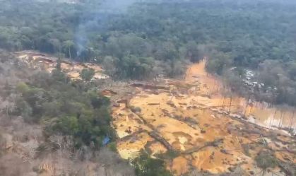 Indígenas ianomâmi desaparecidos são localizados, segundo líder