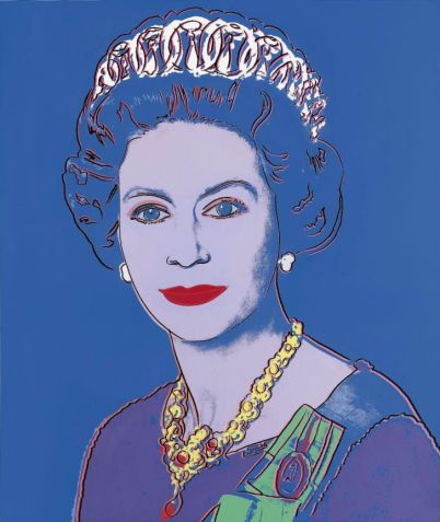 Retrato de "Reigning Queens" de Andy Warhol, de 1985 / Courtesy of Sotheby's