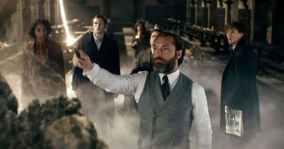 Jude Law estrela "Os Segredos de Dumbledore" / Warner/Divulgação