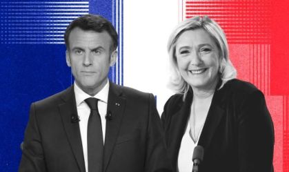França volta às urnas hoje para 2º turno entre Macron e Le Pen