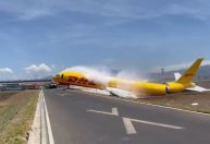 Aeroporto da Costa Rica reabre após avião derrapar na pista e se dividir em dois