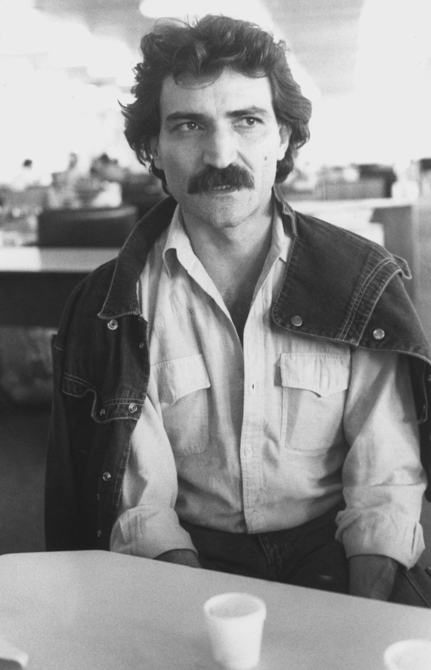 O musico Belchior, em maio de 1984 / Rolando de Freitas Estadão Conteúdo