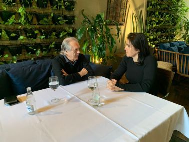 Luciano Bivar encontra a senadora Simone Tebet (MDB)