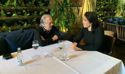 Luciano Bivar encontra a senadora Simone Tebet (MDB)