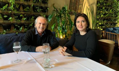 Luciano Bivar em encontro com a senadora Simone Tebet