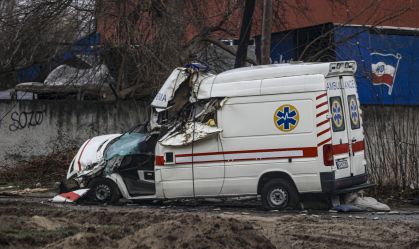 UE e Ucrânia investigarão conjuntamente supostos crimes de guerra russos