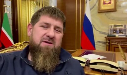 "Forças russas tomarão Kiev", diz líder da república da Chechênia