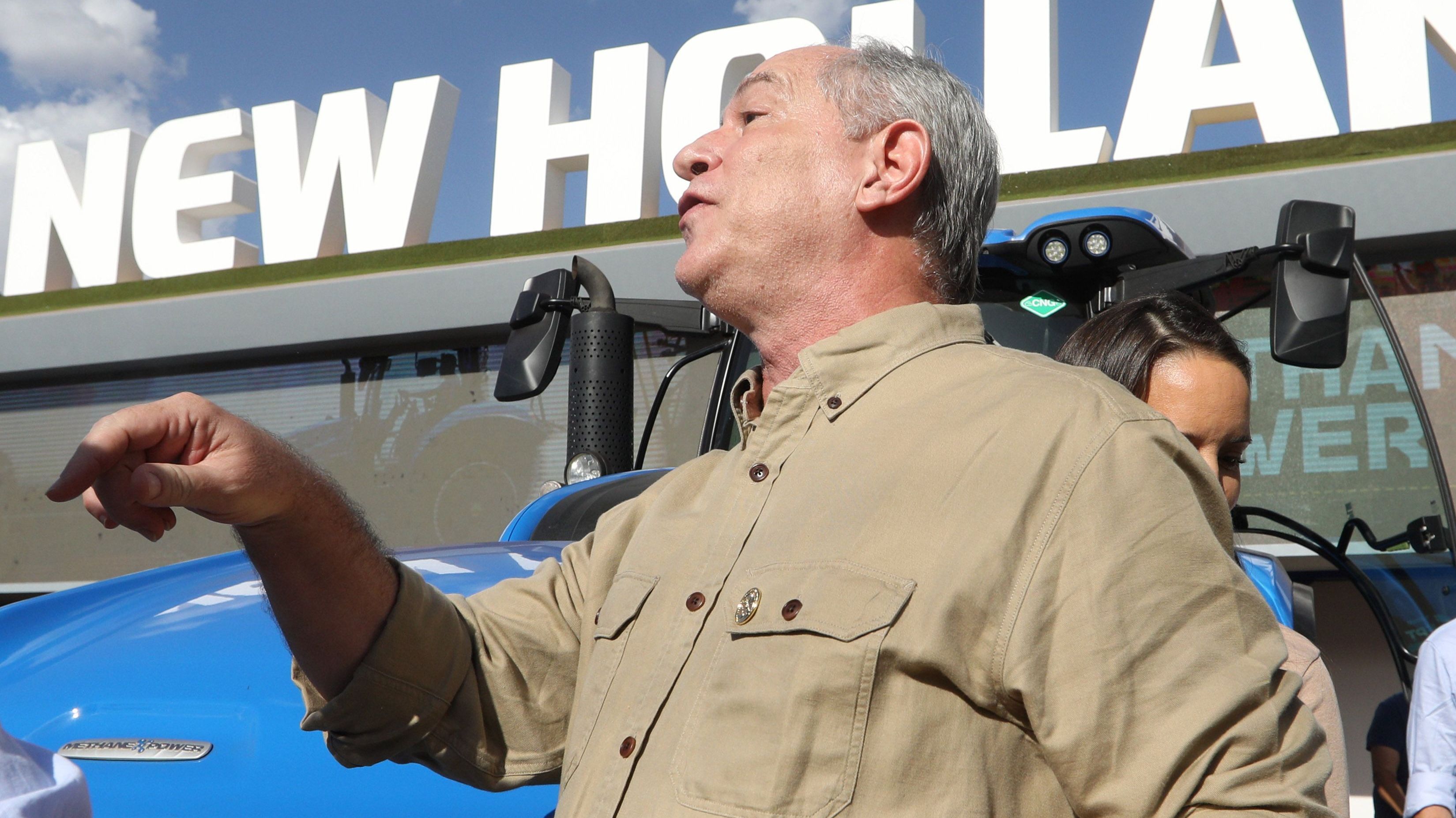 Ciro Gomes bate bocacom apoiadres de Bolsonaro durante a Agrishow