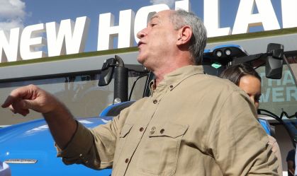 Ciro Gomes bate bocacom apoiadres de Bolsonaro durante a Agrishow