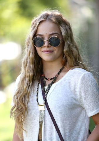Look usado no Coachella em 2015 / Rachel Murray/Coachella