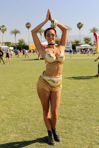 Look Coachella, em 2015 / Rachel Murray