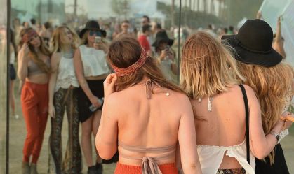 Street Style At The 2014 Coachella Valley Music and Arts Festival