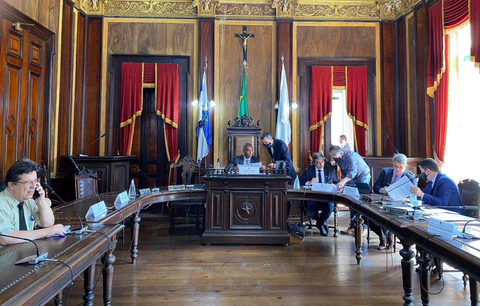 comissao senado em petropolis - jaqueline frizon