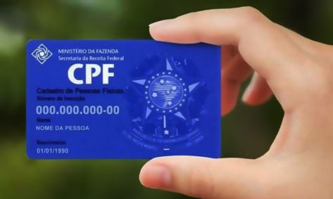 cpf receita federal