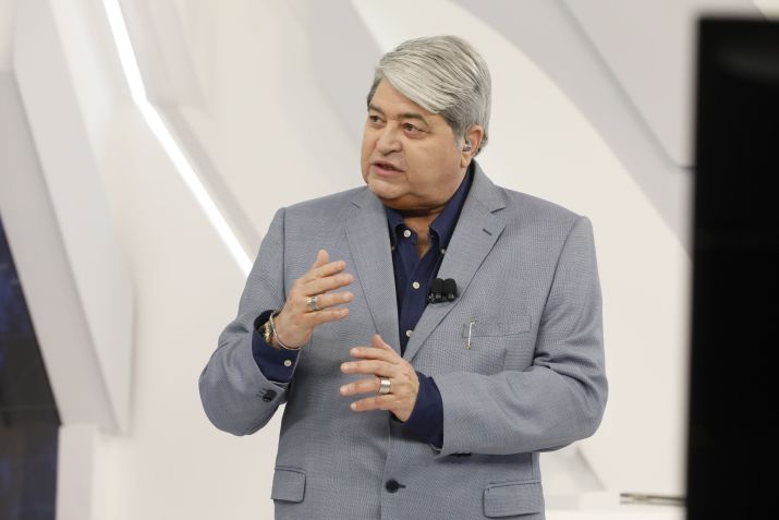 José Luiz Datena é candidato à Prefeitura de São Paulo / Neila Rocha (ASCOM/SEAPC/MCTI)