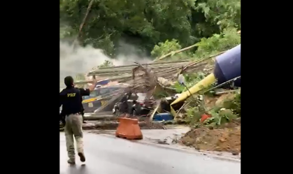 Corpo de menina de 9 anos é encontrado em deslizamento em Paraty (RJ)