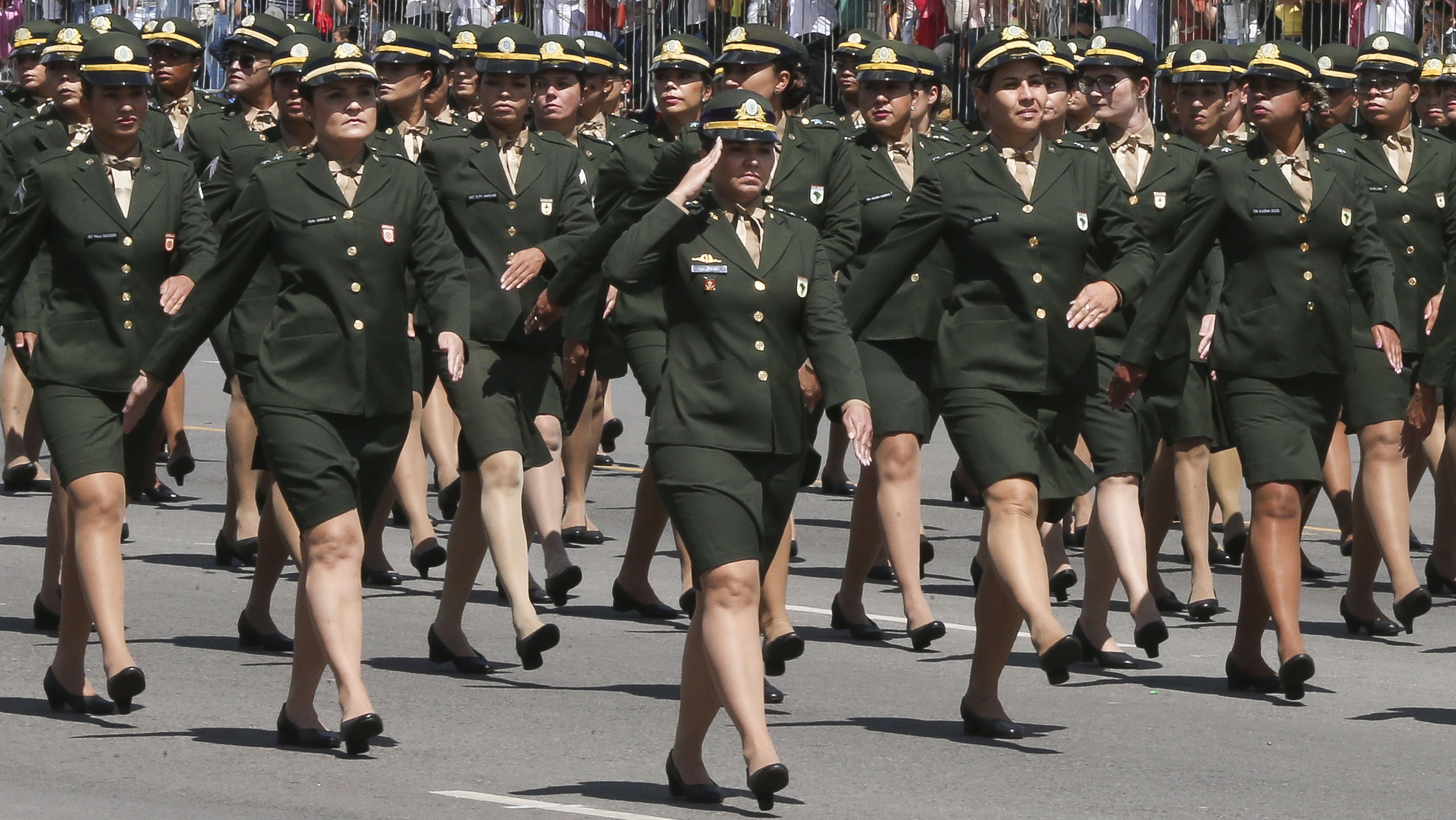 Cerimônia comemorativa do Dia do Exército | militares