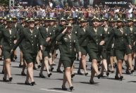 Aumento de mulheres no Exército é 