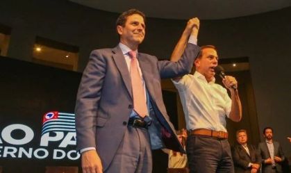 Doria tira presidente do PSDB de sua coordenação de campanha