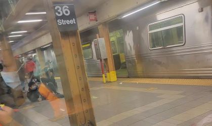 NY 36 Street Shooting