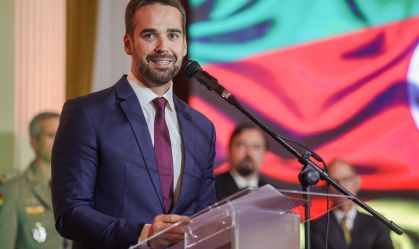 Eduardo Leite (PSDB) foi eleito governador do Rio Grande do Sul