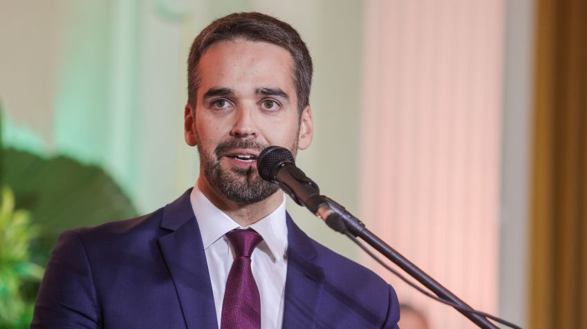 Eduardo Leite (PSDB), candidato ao governo do Rio Grande do Sul / Felipe Dalla Valle/Palácio Piratini