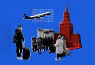 Guerra de Putin desencadeou êxodo da Rússia, mas opções de fuga estão diminuindo