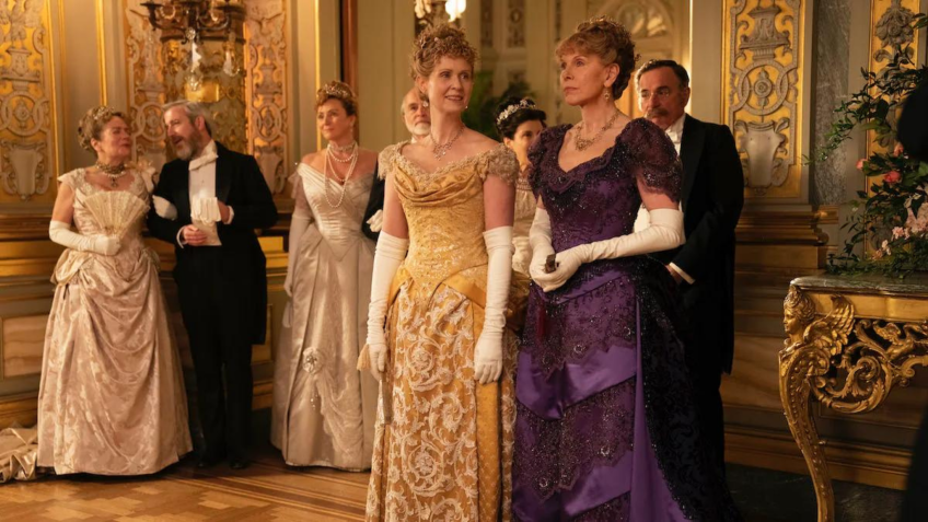 Looks da série "A Idade Dourada", da HBO / Divulgação/HBO