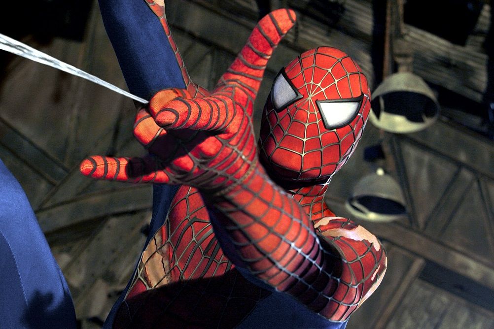 Uma foto de "Homem-Aranha 2", de 2004, estrelado por Tobey Maguire / ©Columbia Pictures/Courtesy Everett Collection