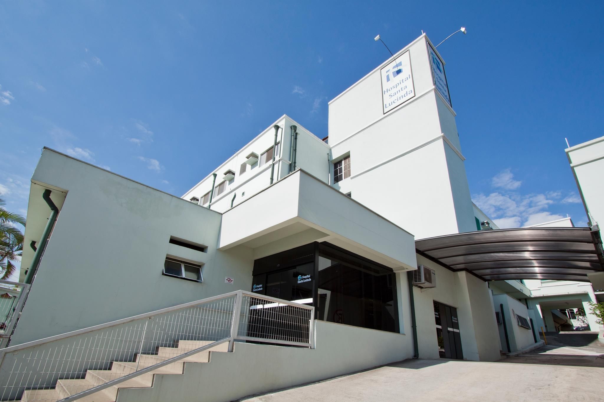 Fachada do Hospital Santa Lucinda, em Sorocaba (SP)
