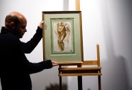 Desenho raro de Michelangelo pode arrecadar mais de R$ 150 milhões em leilão em Paris