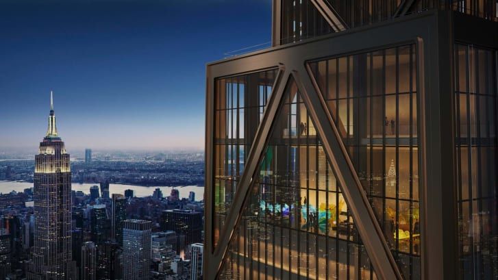 Localizado na 270 Park Avenue, o projeto faz parte de uma transformação mais ampla do bairro Midtown East de Nova York. / Foster+Partners