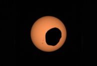 Em Marte, rover Perseverance registra eclipse da lua ‘em forma de batata’