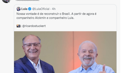 Bolsonaro ironiza chapa entre Lula e Alckmin