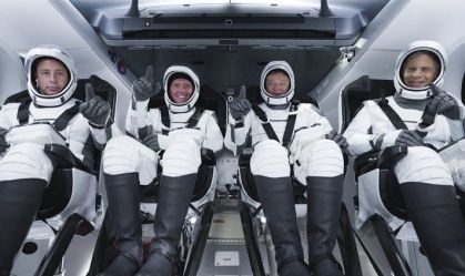 tripulação | SpaceX | AX-1