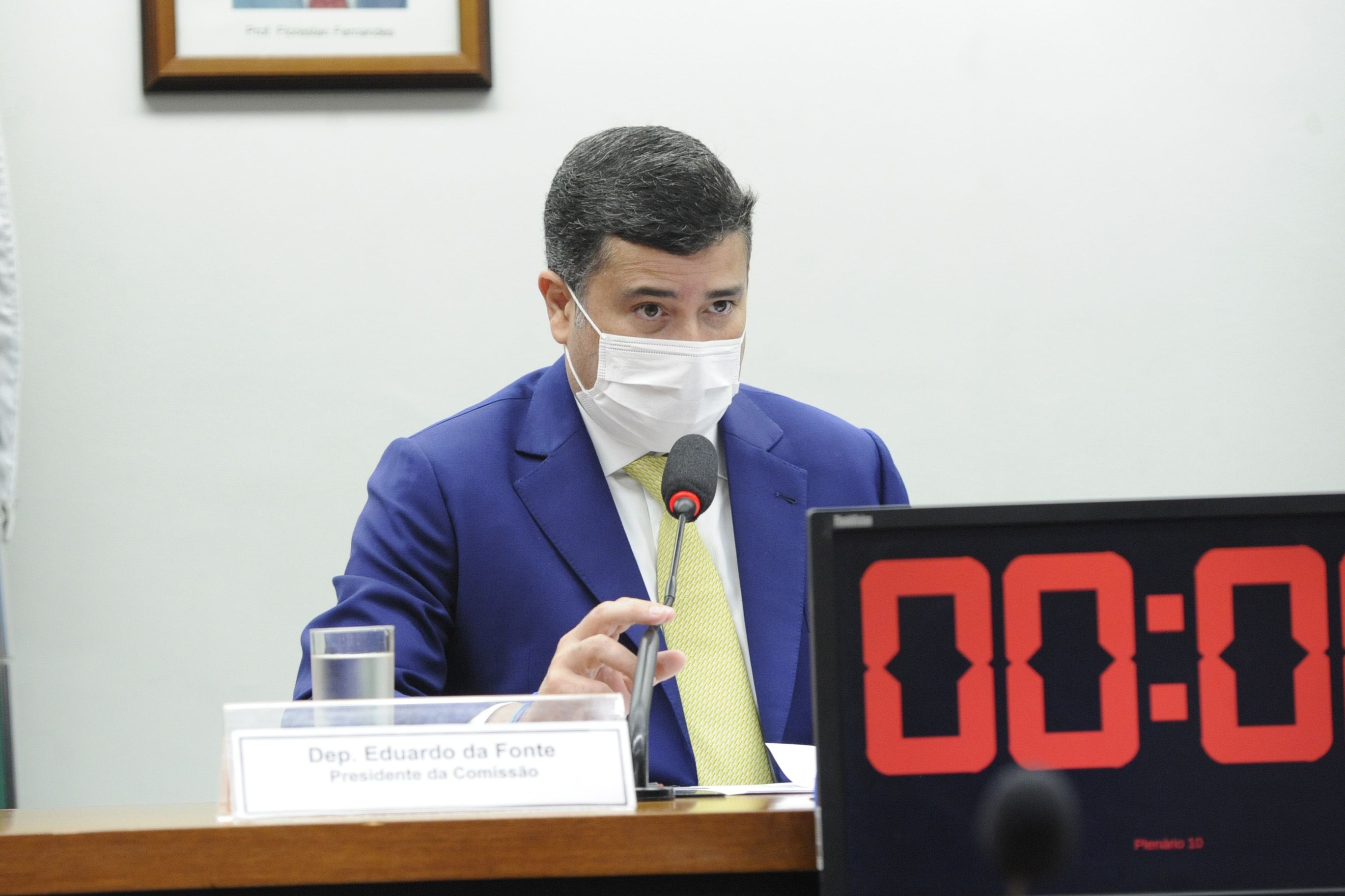 Deputado Eduardo da Fonte (PP-PE) é acusado de ter solicitado e recebido vantagem indevida do grupo UTC Engenharia S/A