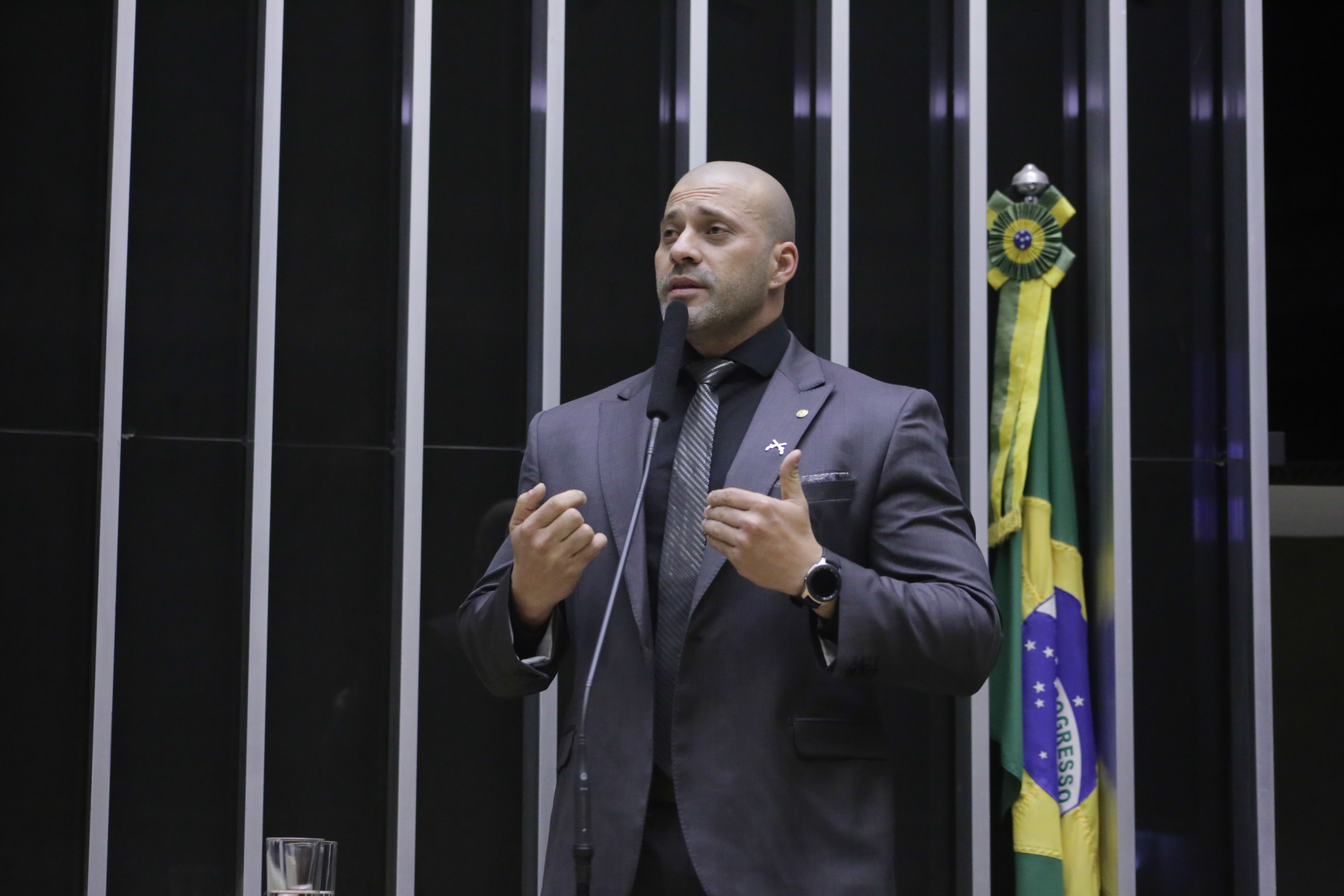 Deputado Daniel Silveira
