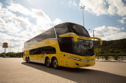 Ônibus da Viação Itapemirim