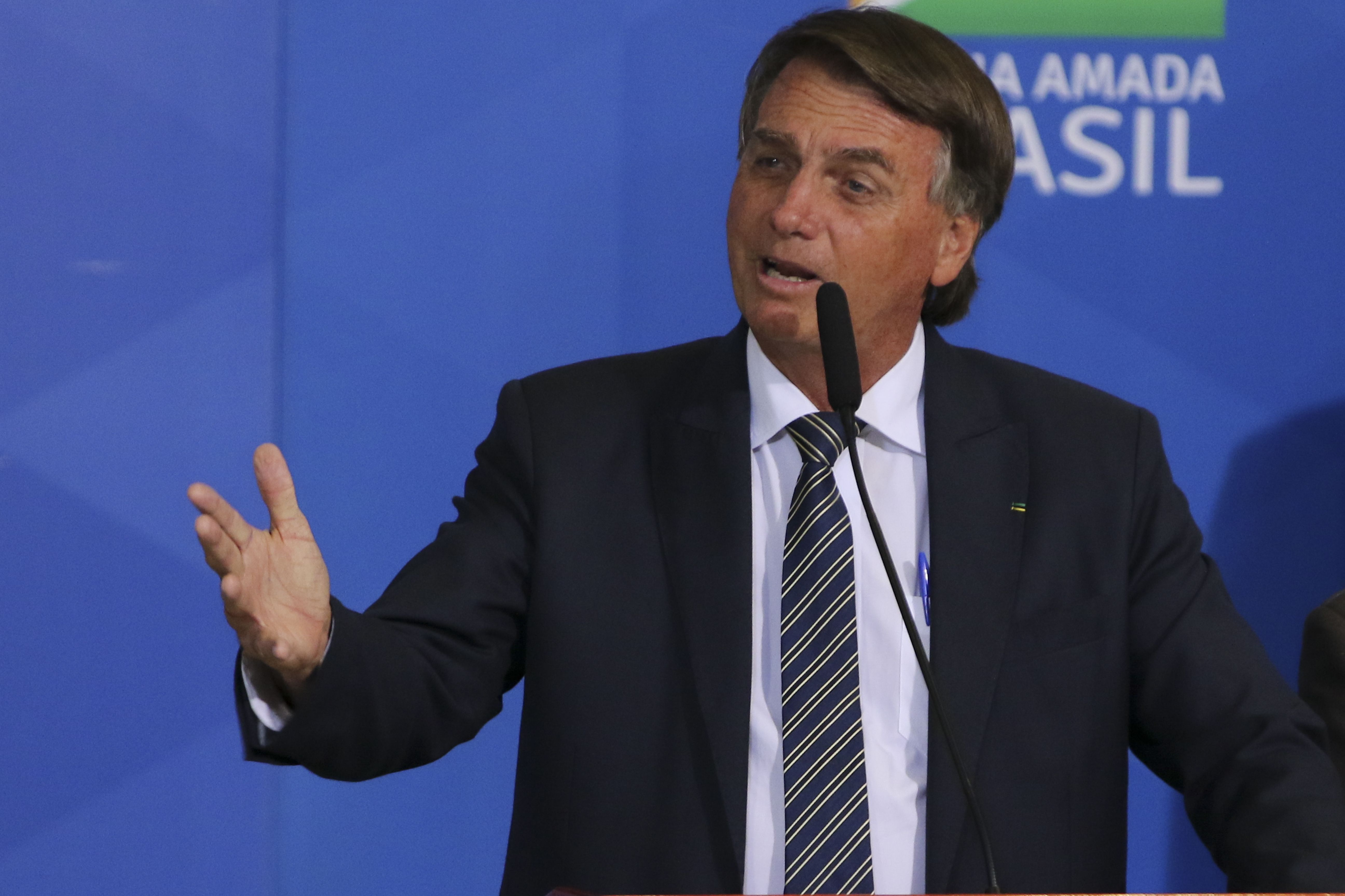 Jair Bolsonaro, presidente da República